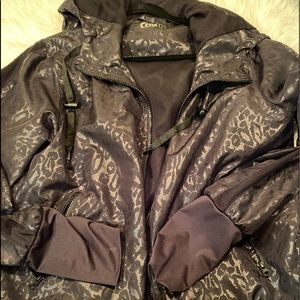 ZYIA BLACK BOMBER EUC $40